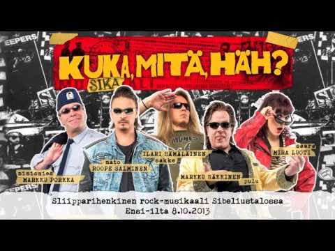 Kuka Mitä Häh? -musikaali radiossa