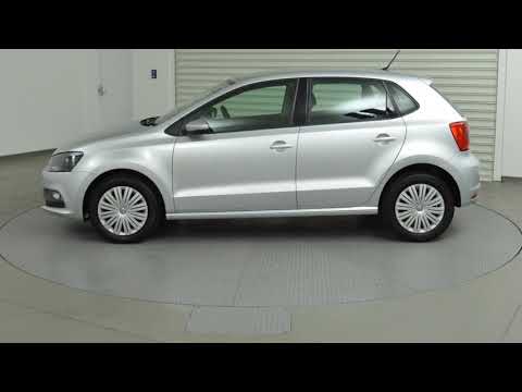 2015 Volkswagen Polo 6R MY15 66TSI Trendline Reflex Silver 5 Speed Manual Hatchback