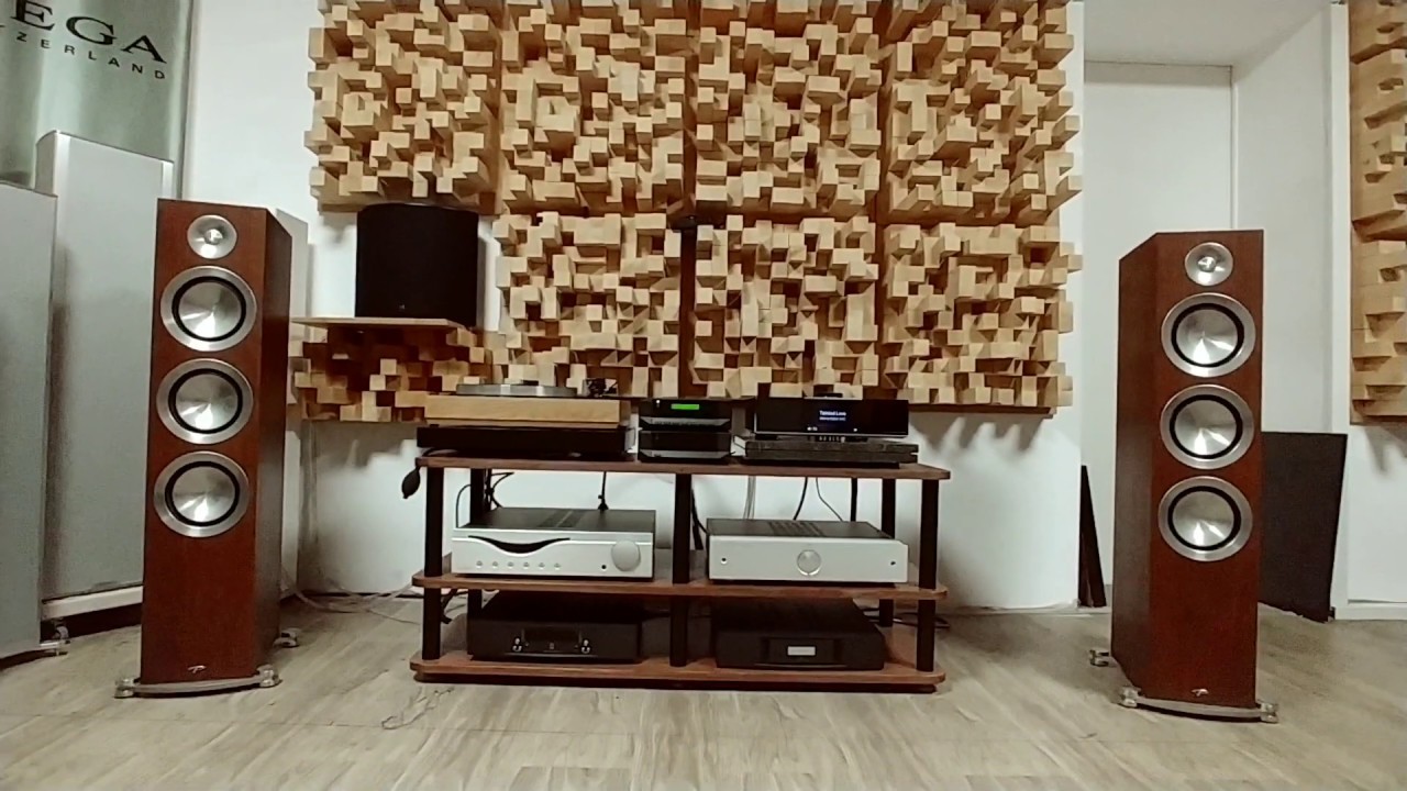 Loa Paradigm Prestige 85F chính hãng - Video