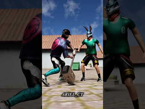 TINCA vs CHAKALON 😱❤️ #freefire #viralvideo #gamer