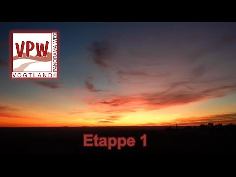 Vogtland Panoramaweg Etappe 1: Von Greiz nach Jocketa