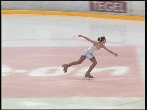 Anita Madsen Nordics 2009 SP junior ladies