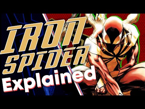 Iron Spider Suit Comic History Explained [Spider-Man]