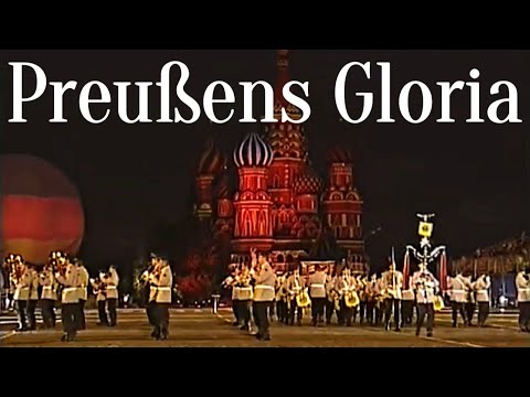 Preußens Gloria (Marsch) Musikkorps der Bundeswehr beim Spasskaya Tower Festival 2010 in Moskau