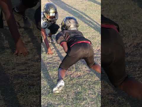 PERFECT LINEMEN STANCE!🎯 #OFFENSIVEPOWER #FOOTBALL #viral #youth