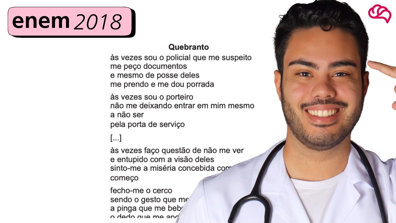 Resolução em Vídeo — Questão 10 ENEM 2018