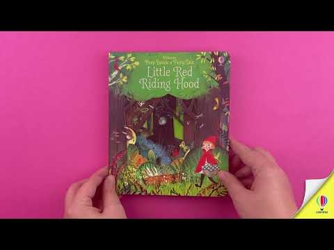 Відео огляд Peep Inside a Fairy Tale Little Red Riding Hood [Usborne]