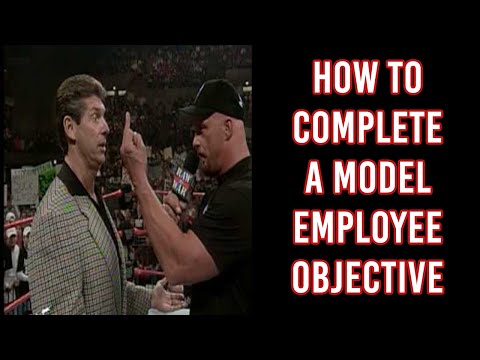 WWE 2K16 Watch How to Complete "A Model Employee" Special Objective