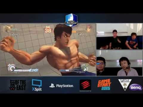 FVCUP2015 loser finals RZR gackt vs Itabashi #GameStartAsia