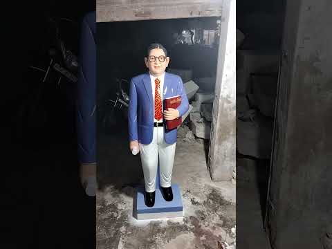 Dr Bhim Rao Ambedkar Human Statue