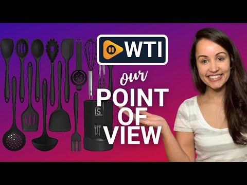 AOTHOD Silicone Cooking Utensils Sets - WTI product video review