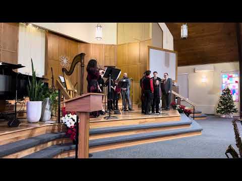 Hall Family Christmas: All Because of Him