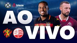 SPORT X NÁUTICO AO VIVO COM IMAGENS DA ILHA DO RETIRO | BRASILEIRÃO SÉRIE B | CLÁSSICO DOS CLÁSSICOS
