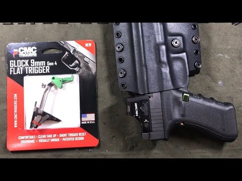Product review: CMC Triggers: 9mm Glock Gen 4 Flat Face Drop-in Trigger. 2020-08-22