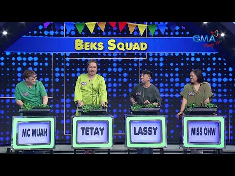 Family Feud: Beks Squad, bumigay sa The Biceps Battalion?