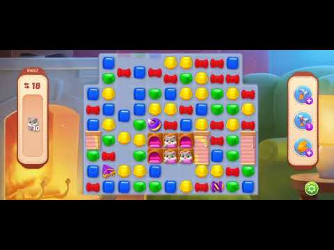 Homescapes level 9887