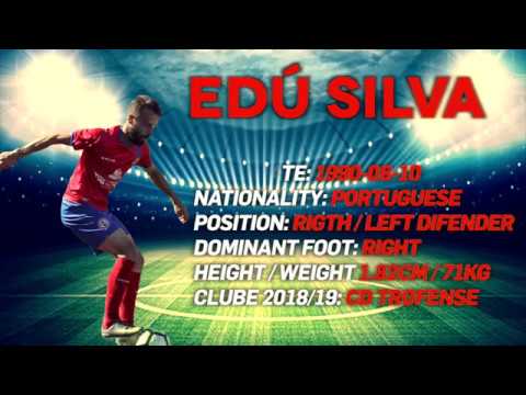 Edú Silva - Best Moments 2018/19  CD TROFENSE