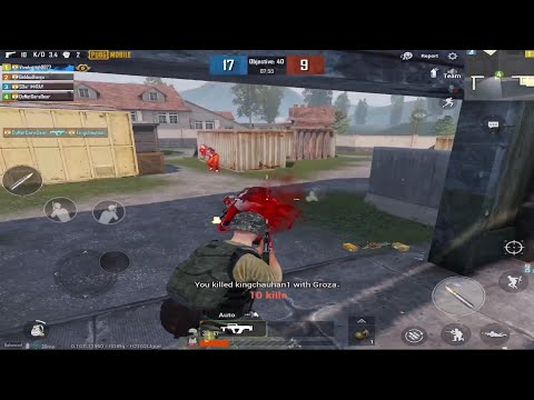 TDM Killing Rampage | Pubg Mobile