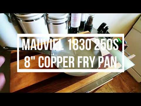 Copper Restoration: Mauviel 1830 Copper Fry Pan