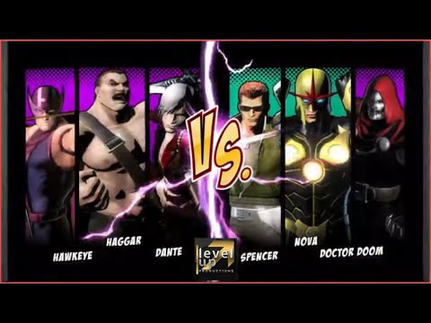 Glitch Infinite Top 8 - BManTheBigHero Vs. GiveTHawkAGun - Ultimate Marvel Vs. Capcom 3