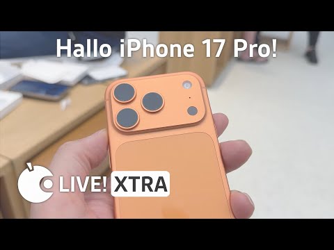 Hallo iPhone 17 Pro | Apfeltalk LIVE XTRA
