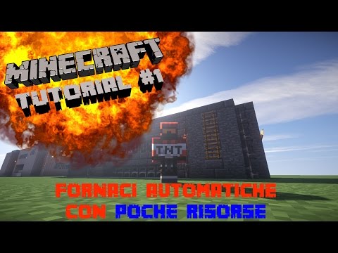 Minecraft - Sistema di smistamento e cottura automatizzato [aiuto per SurrealPower]
