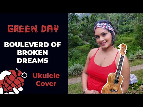 Boulevard Of Broken Dreams (Greenday) Ukulele Cover By Pivi