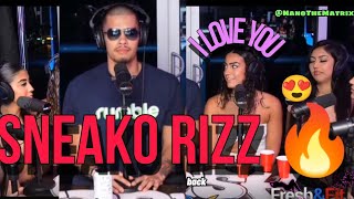 18yrs OLD gets Rizzed By Sneako on the Show !! | Rumble Exclusive