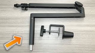 AS17 Adjustable Low Profile Microphone Boom Arm - User Review