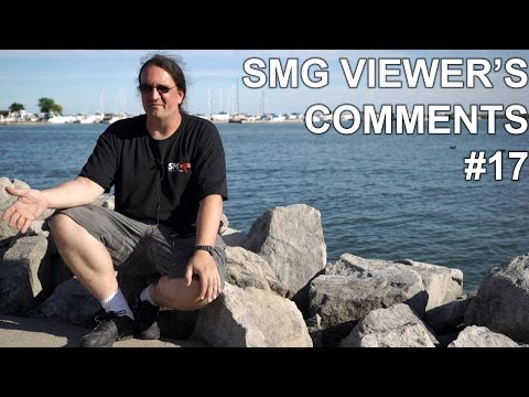 SMG Viewer's Comments #17 - Bass player opinions, Latency &  new shirts!