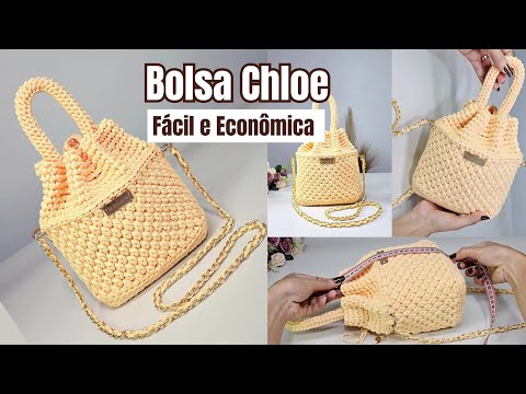 Crochet Bag Trend for 2026: Easy for beginners, quick and inexpensive to make / Chloe Bag