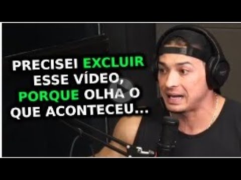 O FAMOSO VÍDEO DO TRAPÉZIO DESCENDENTE COM O BAMBAM   Felipe Franco e Cariani   Cortes Ironberg