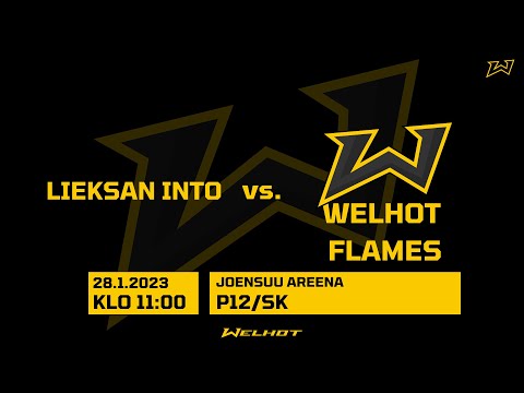 Lieksan Into VS Welhot Flames