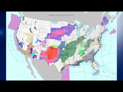 December 26, 2015, Weather Xtreme Video