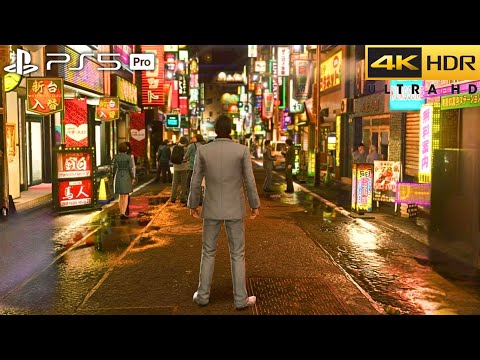 Yakuza Kiwami 2 (PS5 Pro) 4K 60FPS HDR Gameplay - (Full Game)