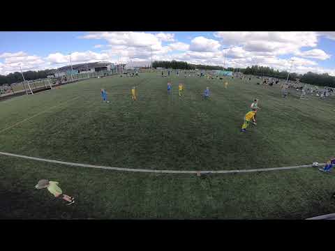 2024 06 15 Ilves Keltainen P2016 vs HJS Valkoinen HJS stadium turnaus