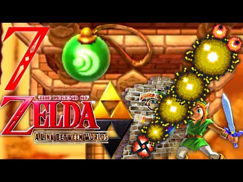 The Legend of Zelda: A Link Between Worlds "In Heras Turm gegen Moldorm!" Let's Play Live #7