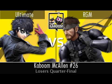 Ultimate (Joker) vs RGM (Snake) - LQF - Kaboom McAllen #26