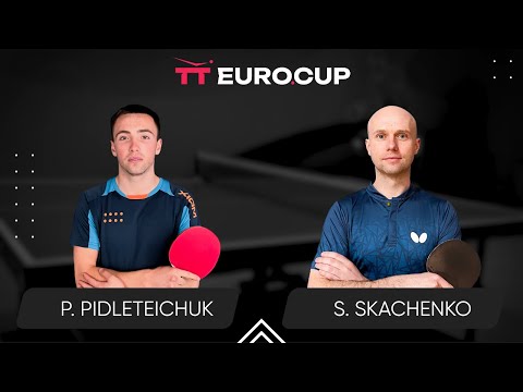13:15 Petro Pidleteichuk - Serhii Skachenko 13.04.2024 TT Euro.Cup Ukraine Star. TABLE 3