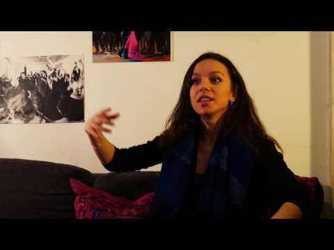 interview de Cécile Evrot - Cantaora Flamenca