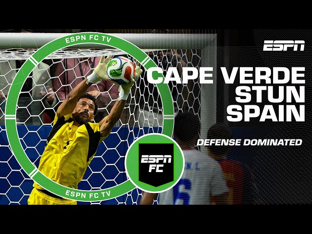 Unbelievable Debut! Cape Verde Secures Draw in First World Cup Appearance