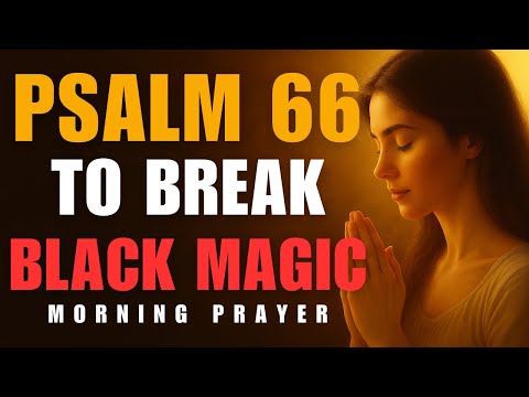 PSALM 66: Breaks Magic, Voodoo, Envy, and Witchcraft Sent by Neighbors and Enemies | Morning Prayer