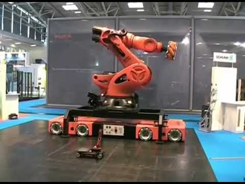 Kuka Omni Move with Titan robot