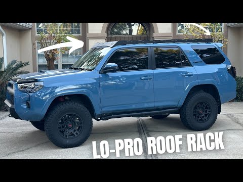 I Installed A Westcott Designs Lo Pro Roof Rack On My 4Runner