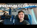 ️KLM Premium Economy Review Kuala Lumpur Jakarta Route