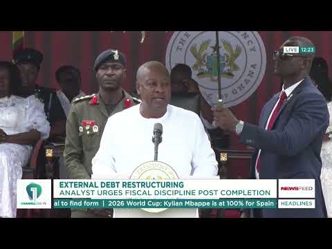 Debt Restructuring Success Could Be Lost Without Fiscal Discipline — Analyst Warns | News Feed