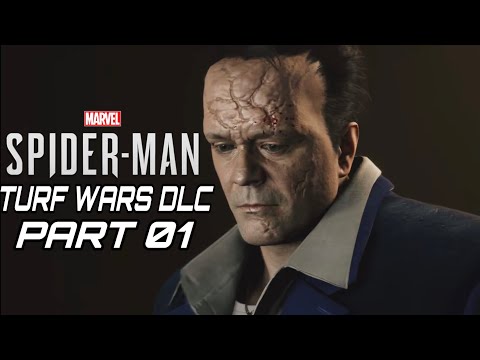 Marvel’s Spider-Man: Turf Wars DLC Gameplay Walkthrough Part 1 (No Commentary)
