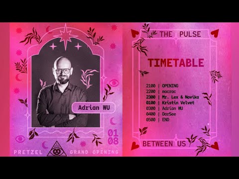 Adrian’s Pretzel Grand Opening set, played just after excellent Kristin Velvet