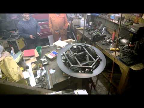 M.R. Speed Squared - Robot Wars 2016 update video 2.3