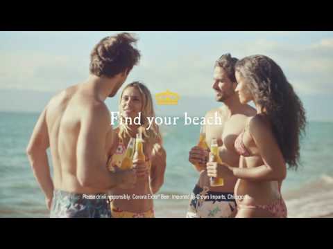 Corona "We All Find Our Beach" &  "Home"